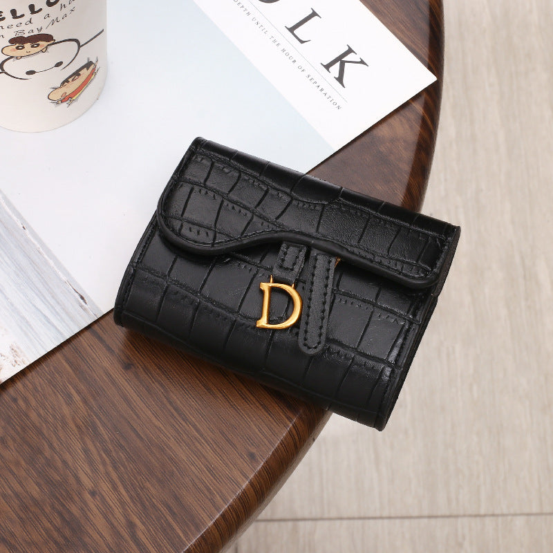 Women's Leather Clutch Wallet — Compact, Polished, Practical