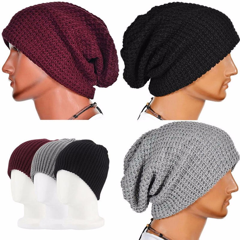 Knit Pullover Cap — Lightweight, Packable, Always Ready