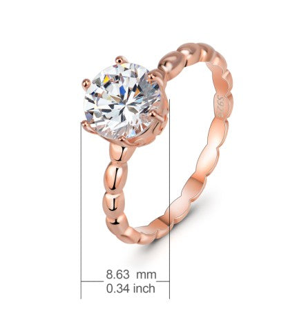 925 Sterling Silver Ring — 10 Sizes, Timeless Style