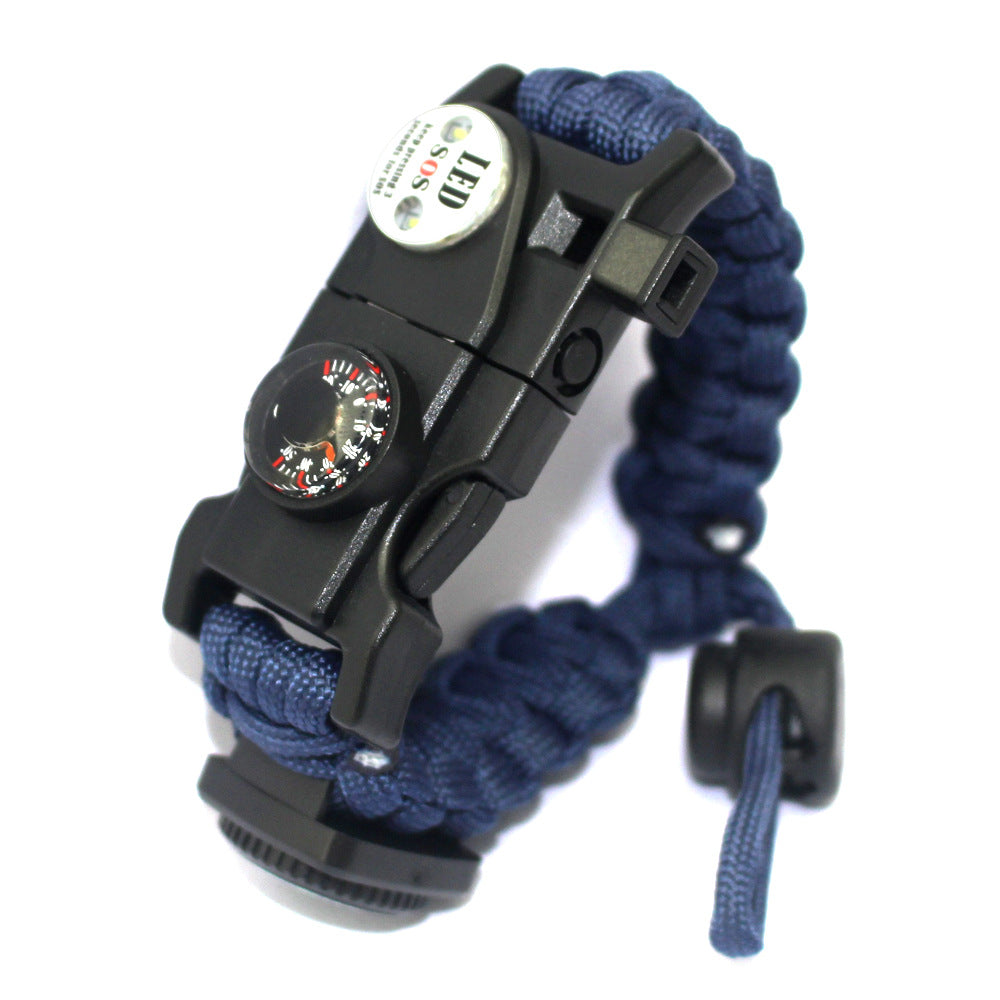 Paracord Bracelet with Fire Starter — Adventure Gear You'll Actually Wear