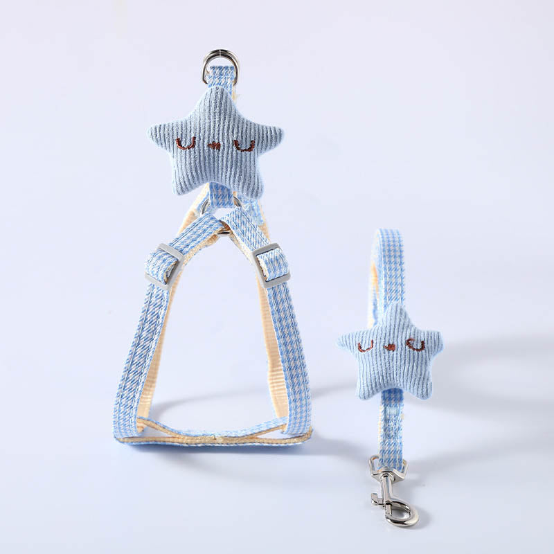 Starfish Dog Harness & Leash — Cute on the Outside, Secure on the Inside