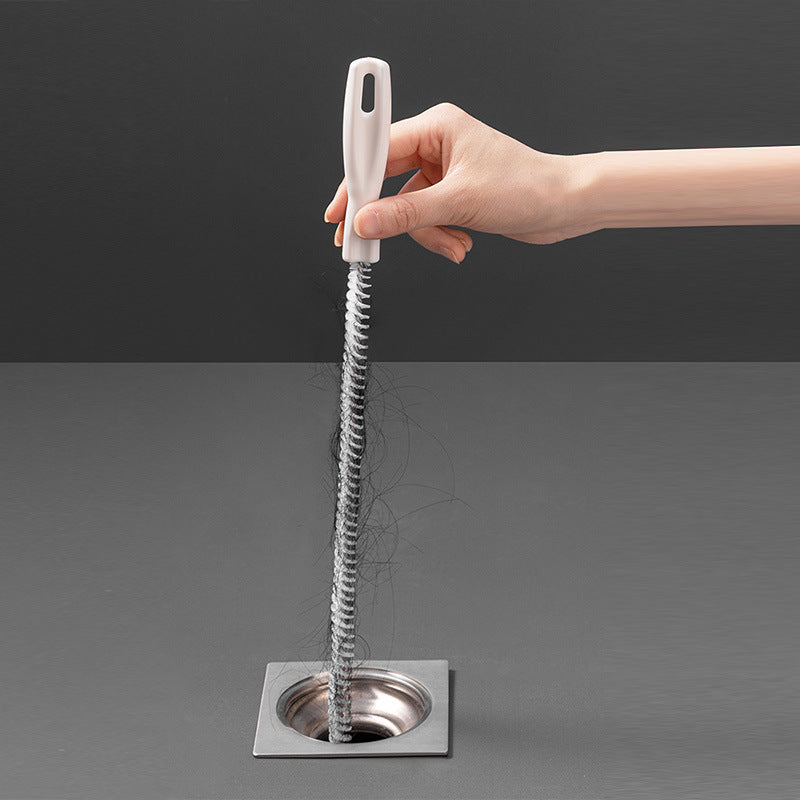 Pipe Drain Hair Cleaner Brush — Pull the Clog Out in One Shot