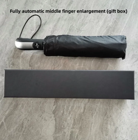 Folding Gesture Umbrella — Compact, Stylish, Ready for Anything