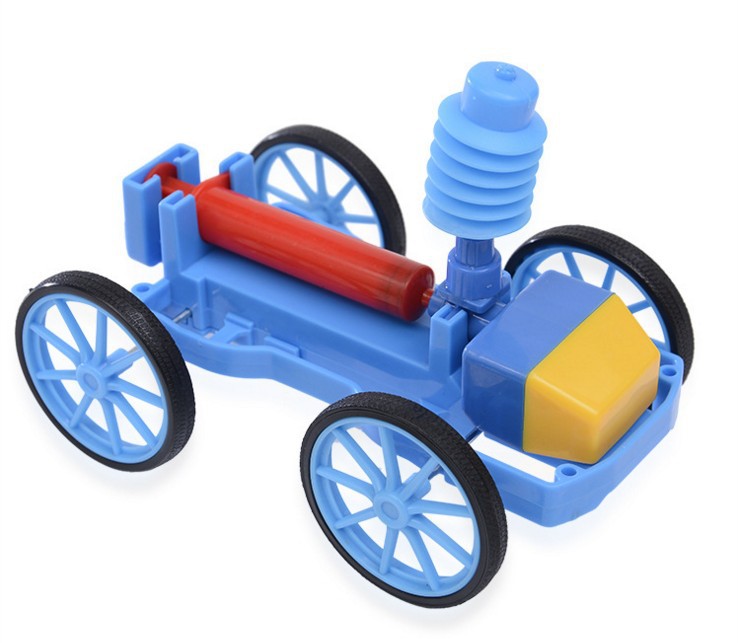 New Air-Powered Car Science Experiment Toy Kit