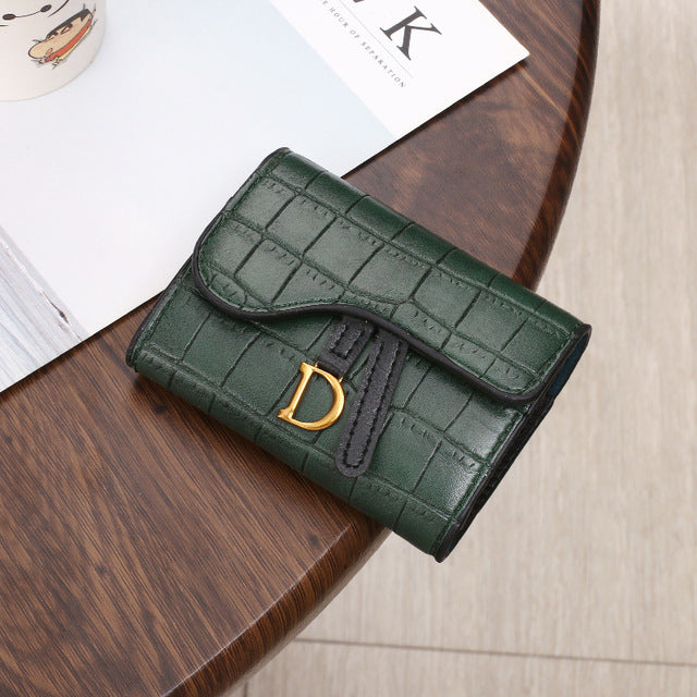 Women's Leather Clutch Wallet — Compact, Polished, Practical