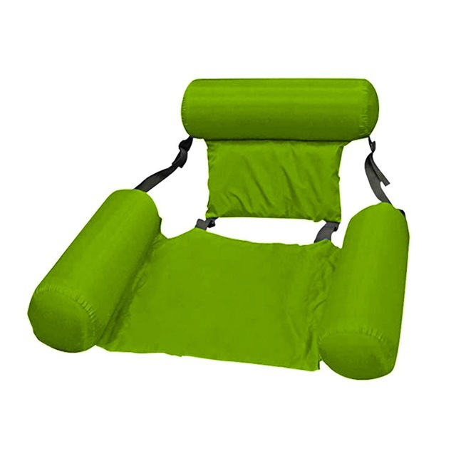 Inflatable Float Hammock — The Pool Upgrade You Didn't Know You Needed