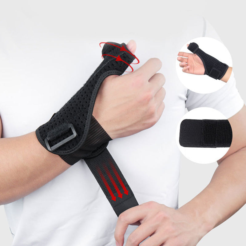 Wrist Support Brace with Steel Stays for Stability
