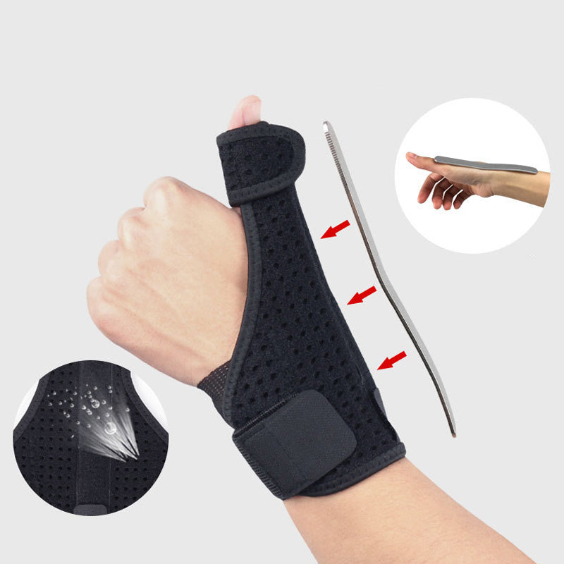 Wrist Support Brace with Steel Stays for Stability