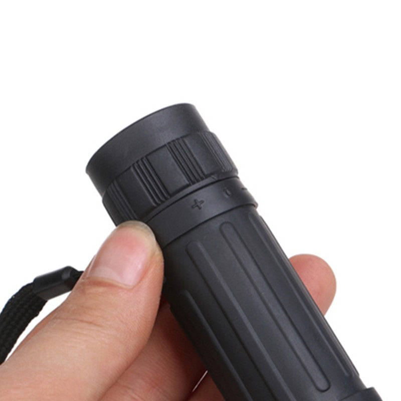 Orange Film Mini Monocular — Pocket-Sized, Surprisingly Powerful