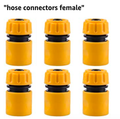 High-Pressure Metal Spray Nozzle — Car Wash Power, Garden Hose Simple