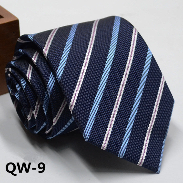 Men's Polyester Dress Tie — 17 Styles, Business and Formal
