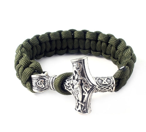 Pirate & Viking Paracord Bracelet — Adventure-Ready, Always
