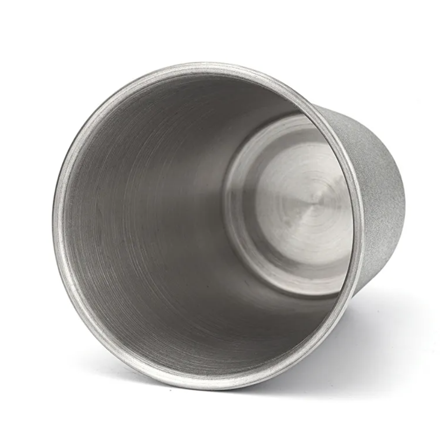 Stainless Steel Camping Cup — Rugged, Rust-Proof, Ready Anywhere