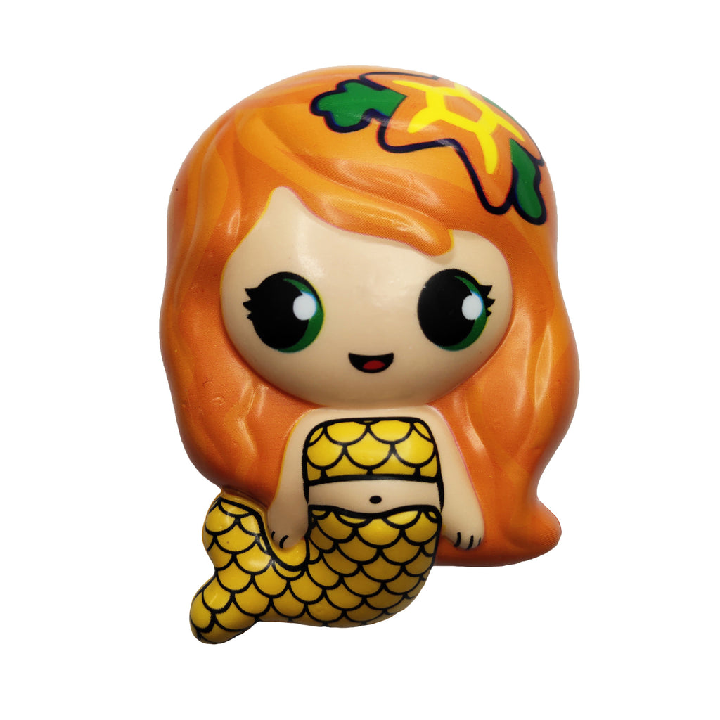 Colorful Mini Mermaid Squishy PU Foam Stress Toy