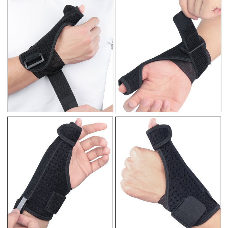 Wrist Support Brace with Steel Stays for Stability