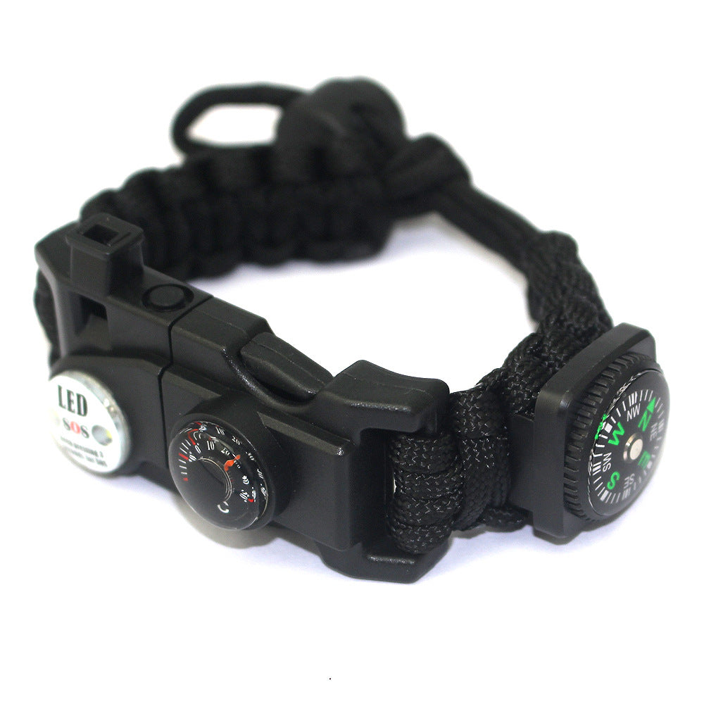 Paracord Bracelet with Fire Starter — Adventure Gear You'll Actually Wear