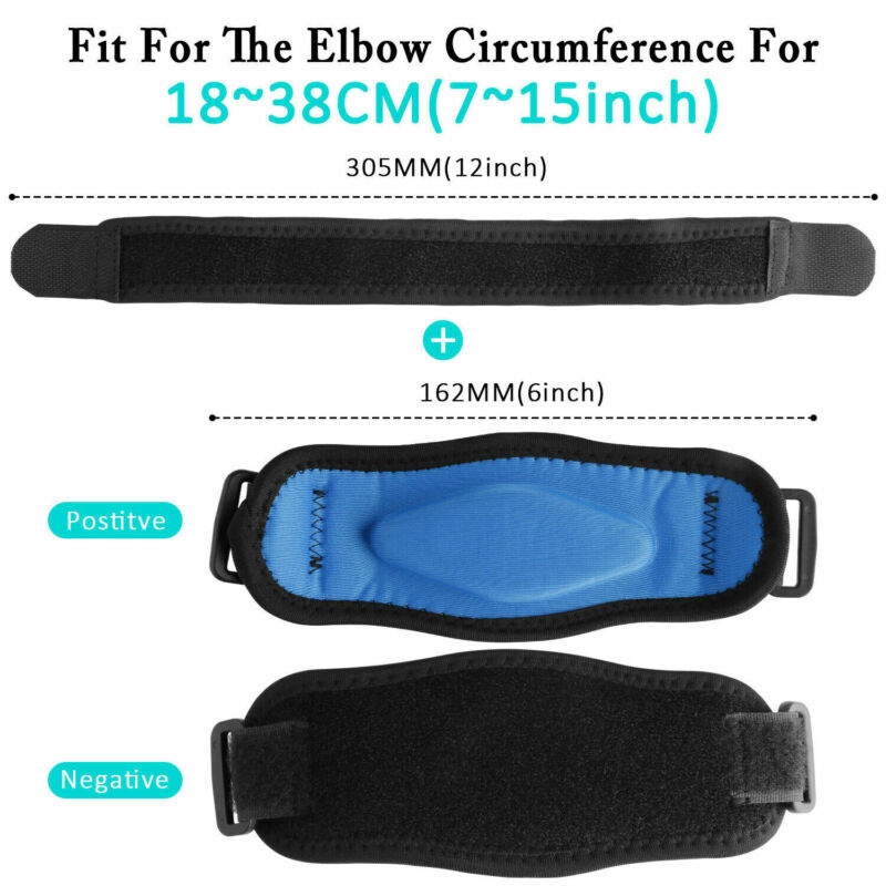 Adjustable Elbow Protector for Basketball and Tennis