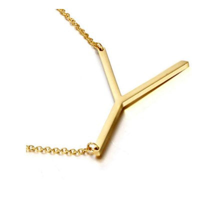 Alphabet Pendant Necklace — Your Initial, Your Story