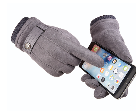 Fleece Touchscreen Gloves — Warm, Soft, Phone-Ready