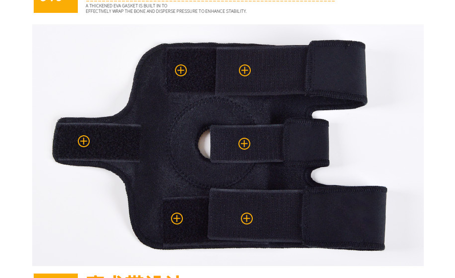 Universal Knee Brace for Sports and Climbing Protection