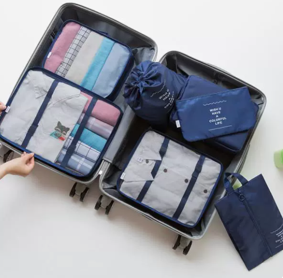 Portable Travel Packing Cubes (6-Piece) — Organize Every Trip