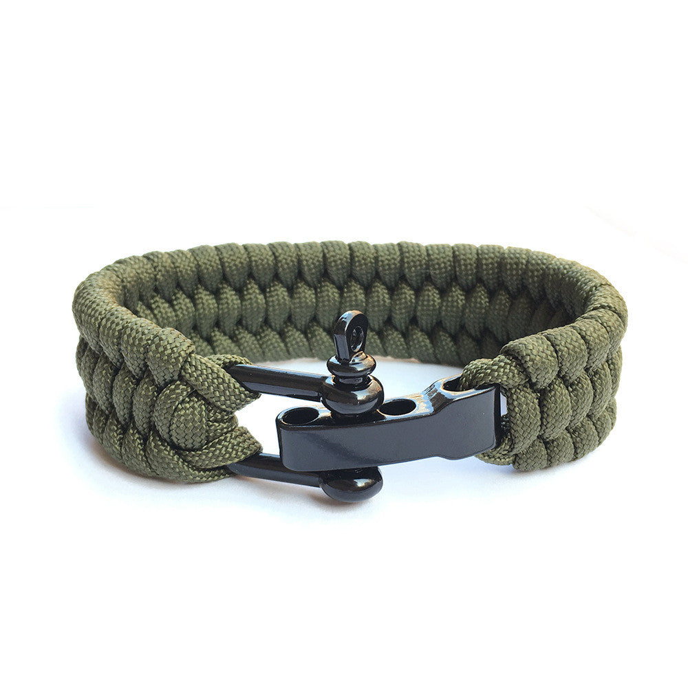 Paracord Survival Bracelet — Emergency Gear You'll Actually Wear