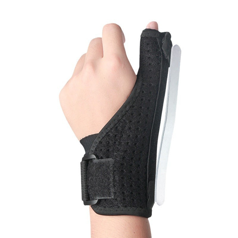 Adjustable Steel Bar Wrist Support Brace — Reinforced for Sports