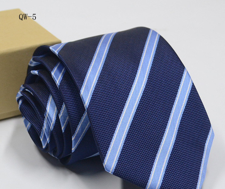 Men's Polyester Dress Tie — 17 Styles, Business and Formal