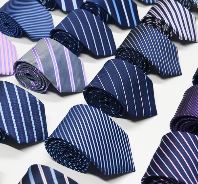 Men's Polyester Dress Tie — 17 Styles, Business and Formal