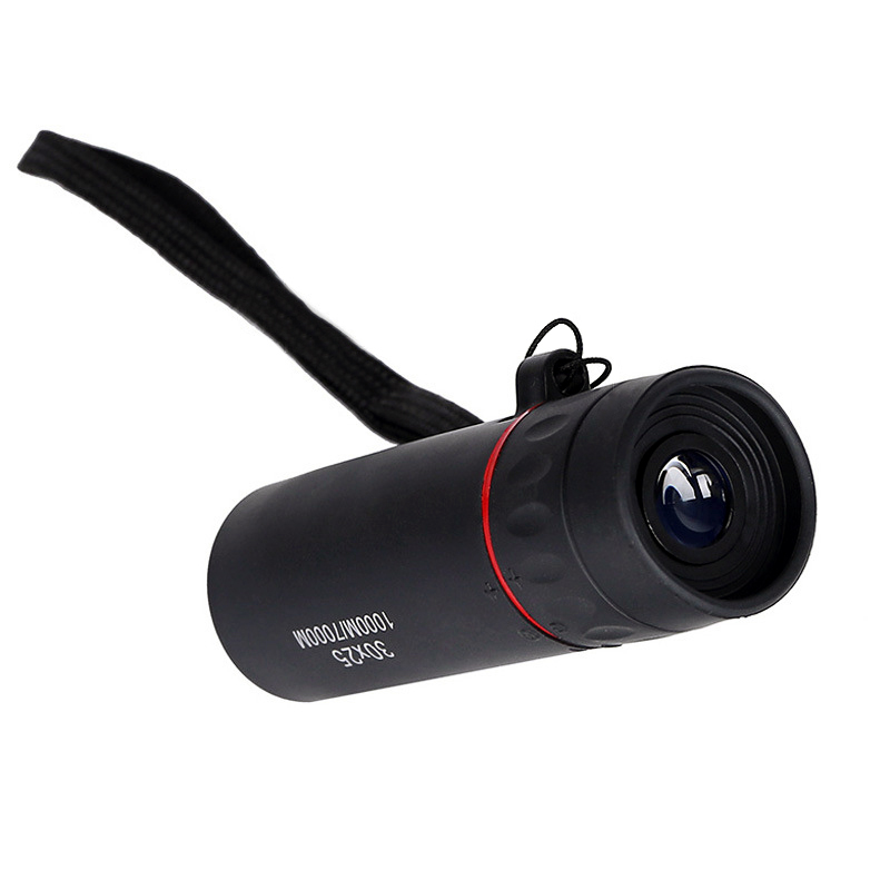 DA30x25 Mini Monocular — 7x Power, Fits in Any Pocket