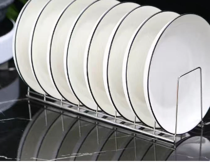 Stainless Steel Dish Rack — Clean Lines, Zero Rust
