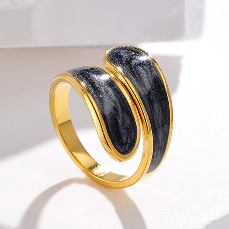 Titanium Open Ring — Minimalist Style That Goes With Everything