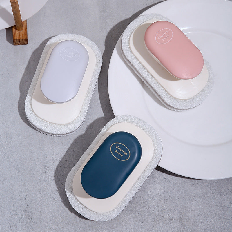 Scandinavian Sponge Brush — Cute Handle, Serious Cleaning