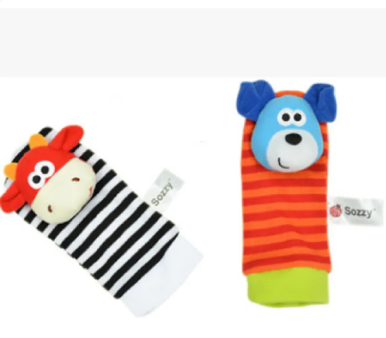 Baby Bell Wrist and Ankle Strap — Always Know Where Your Little One Is
