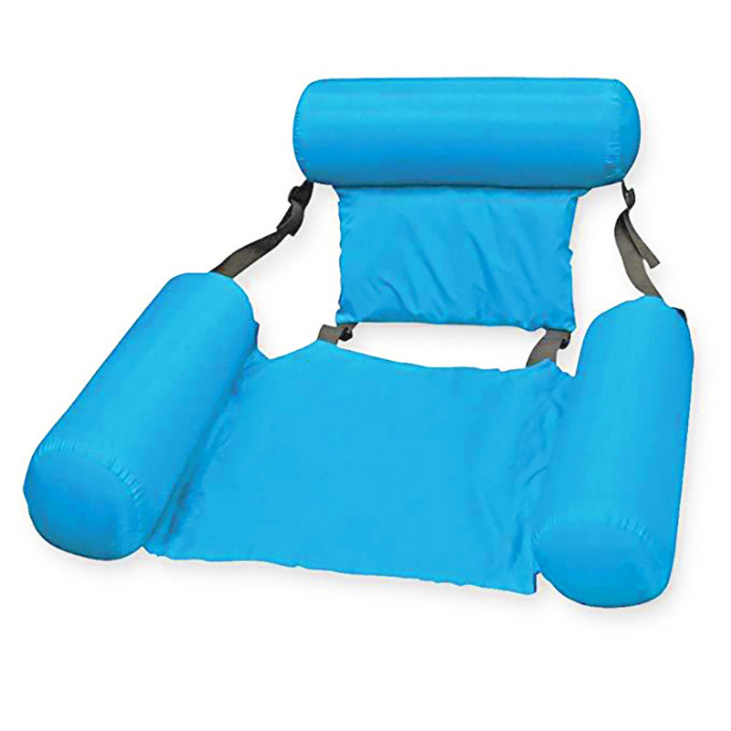 Inflatable Pool Float Hammock — Summer's Best Upgrade