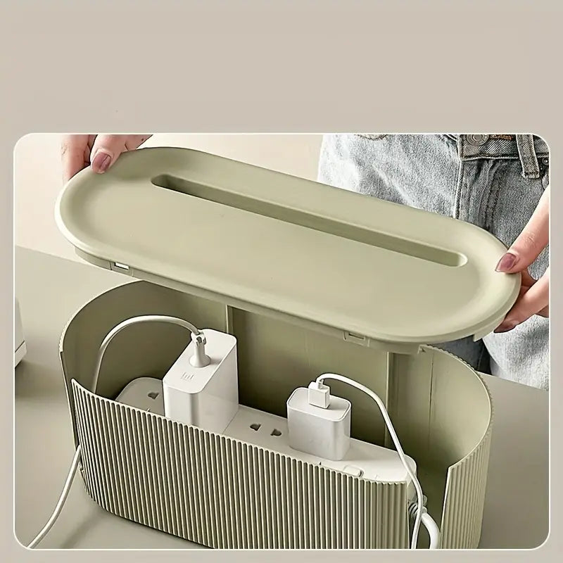 Cable Management Box — Hide the Chaos, Keep the Clean