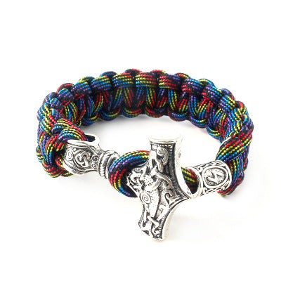 Pirate & Viking Paracord Bracelet — Adventure-Ready, Always