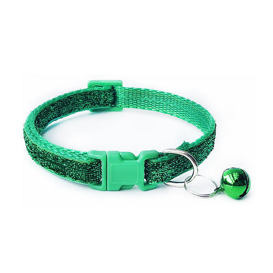 Pet Dog & Cat Collar — Colorful, Lightweight, Adjustable