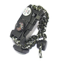 Paracord Bracelet with Fire Starter — Adventure Gear You'll Actually Wear