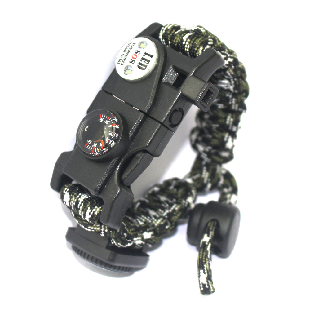 Paracord Bracelet with Fire Starter — Adventure Gear You'll Actually Wear