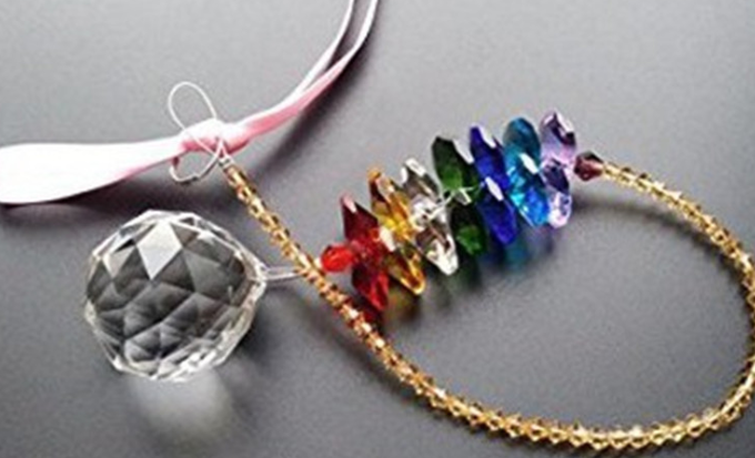 Crystal Ball Car Pendant — Elevate Your Ride in One Hang