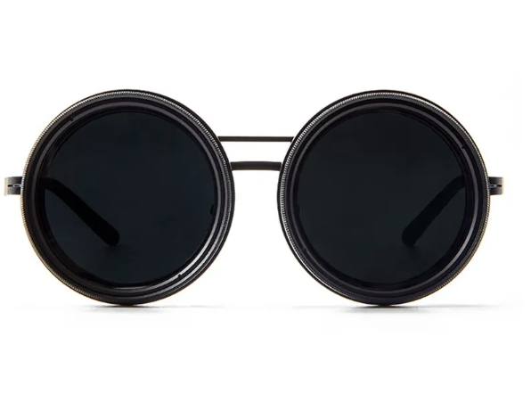 Adjustable Light-Reducing Glasses Case — 9 Protection Settings