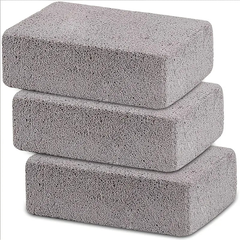 Grill Cleaning Brick — Your BBQ Fixed in 60 Seconds
