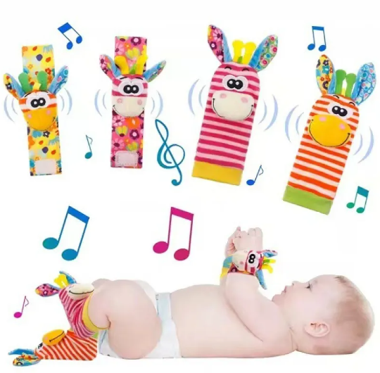 Baby Bell Wrist and Ankle Strap — Always Know Where Your Little One Is