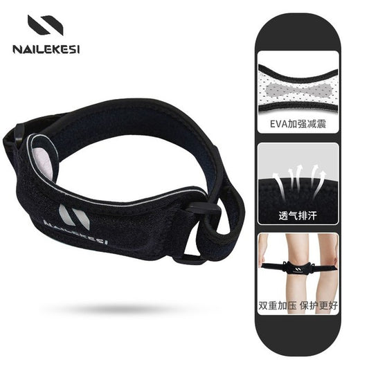 Shock Absorption Knee Brace — Compression Support for Sports