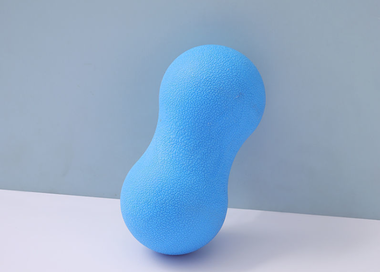 Silicone Peanut Ball, Muscle Massage Ball for Fitness
