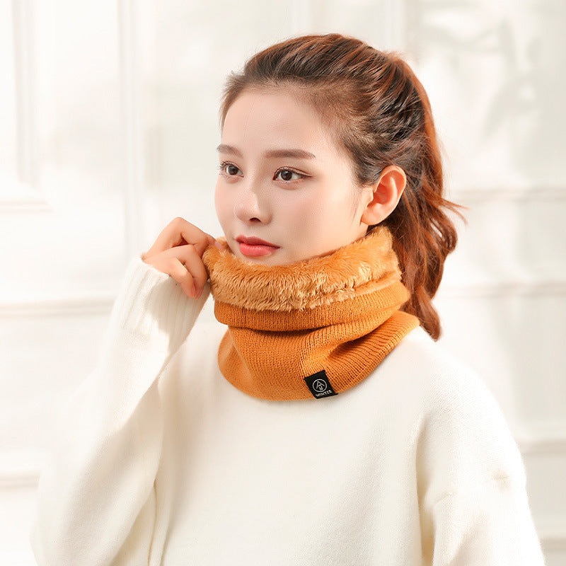 Knit Neck Warmer — Pull-On Comfort, No Fuss