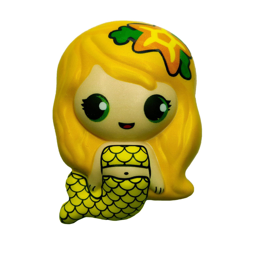 Colorful Mini Mermaid Squishy PU Foam Stress Toy