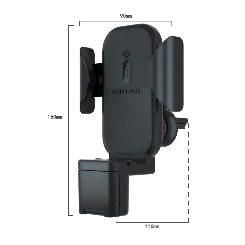 3-in-1 Wireless Charging Station — Phone, Watch, and Earbuds All at Once