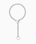 Heart Slip Chain Necklace — Adjustable Style That Goes With Everything